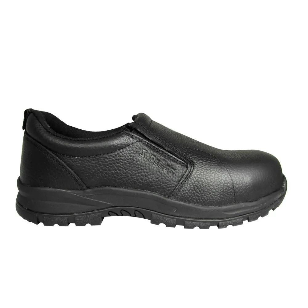 'Genuine Grip' Men's Bearcat EH Slip On Comp Toe - Black