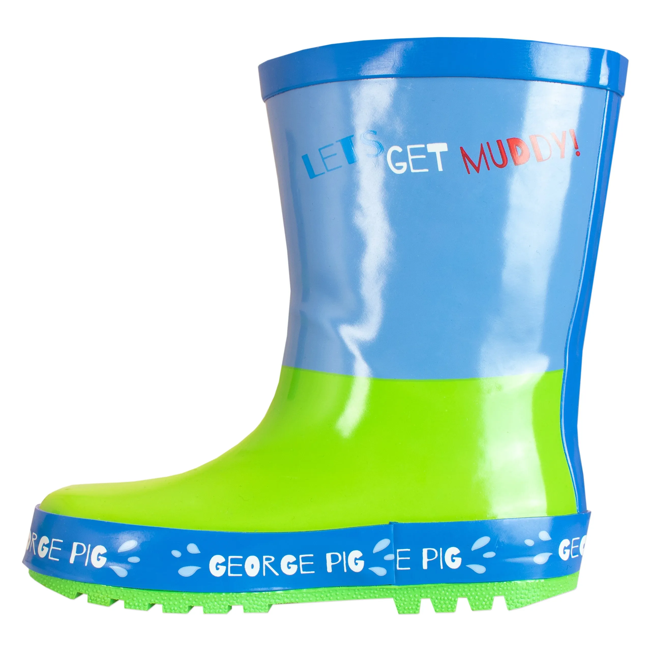George Pig Wellington Boots