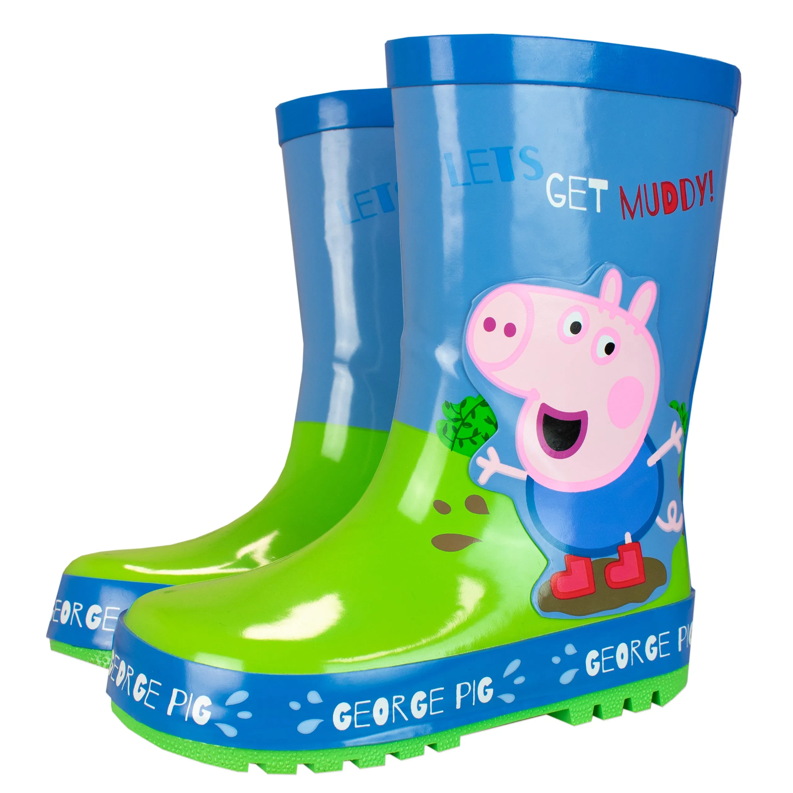 George Pig Wellington Boots
