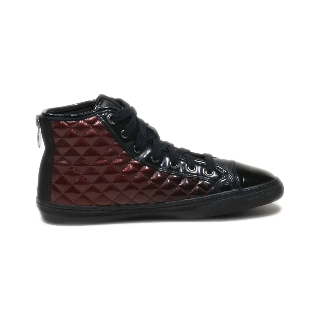 Geox Ankle Boots Latex Brown Colour For Women