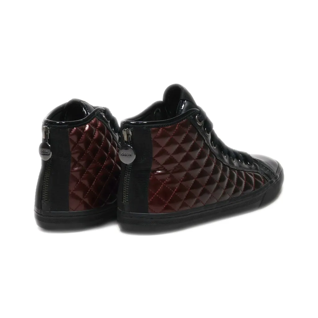 Geox Ankle Boots Latex Brown Colour For Women