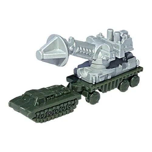 Godzilla Ultimate Toho Weapon Ichinojin Bandai 1-Inch Mini-Figure