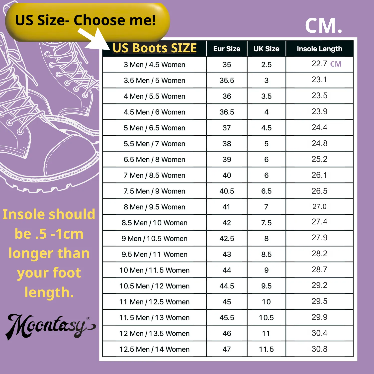 Golden Yellow Combat Boots for Women  Men - Stylish  Durable Footwear