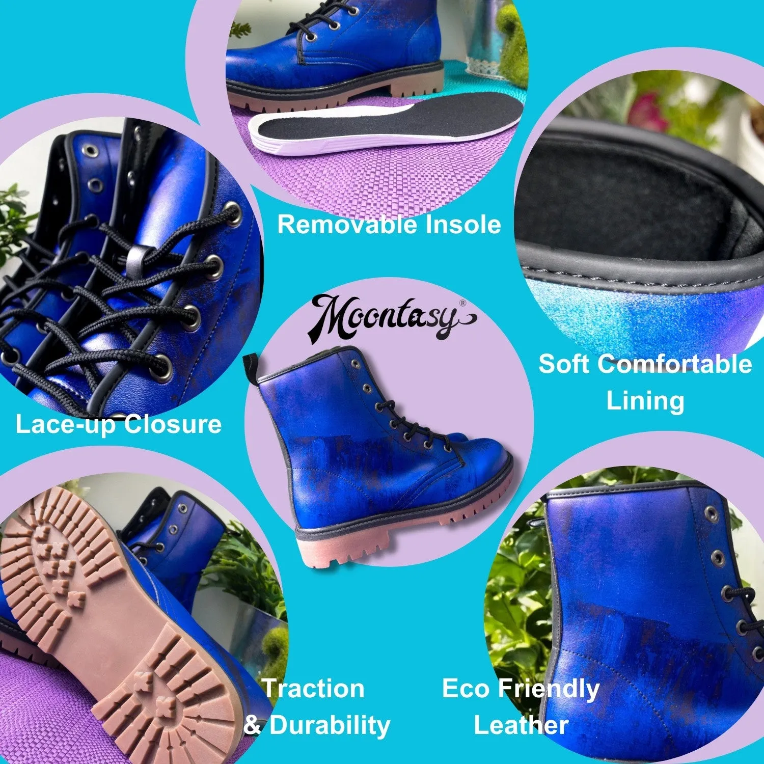 Golden Yellow Combat Boots for Women  Men - Stylish  Durable Footwear