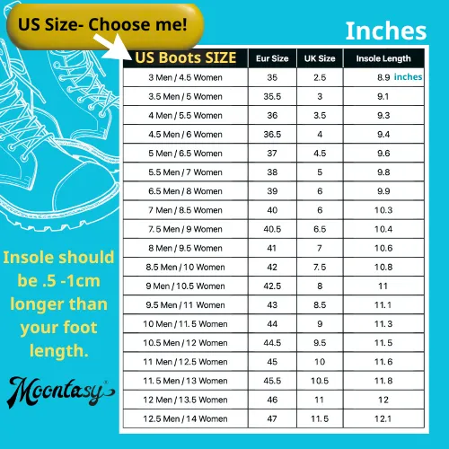 Golden Yellow Combat Boots for Women  Men - Stylish  Durable Footwear