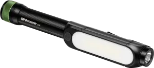 GP Batterier GP Discovery Work Light COB LED C34 Black | Buy GP Batterier GP Discovery Work Light COB LED C34 Black here | Outnorth