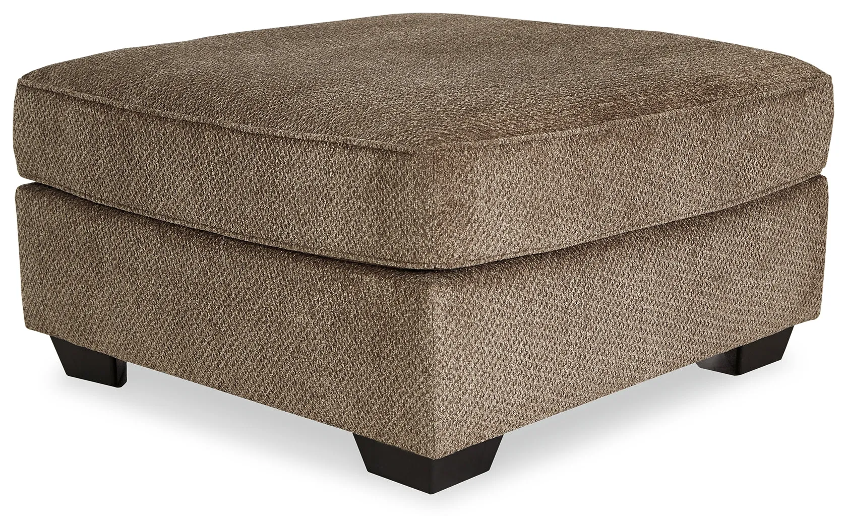 Graftin 3-Piece Sectional with Ottoman in Teak