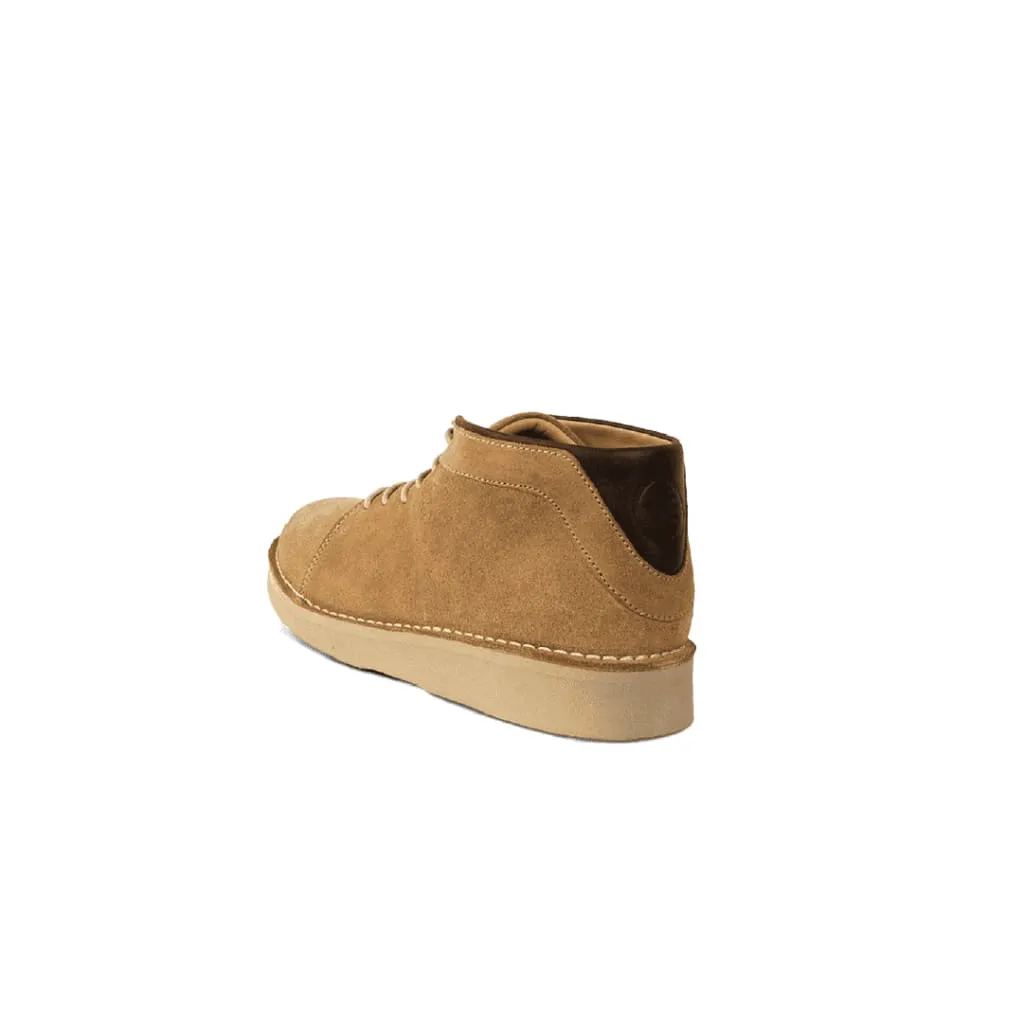 Graphite Desert Boot Mushroom