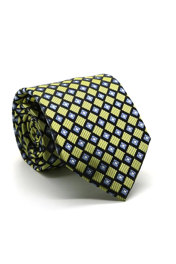 Green Carson Necktie