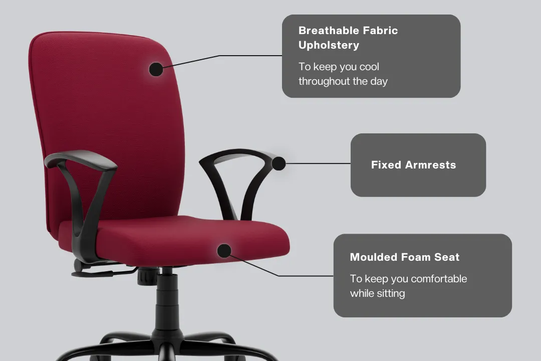 Green Soul Renewed Seoul-X Basic Chair