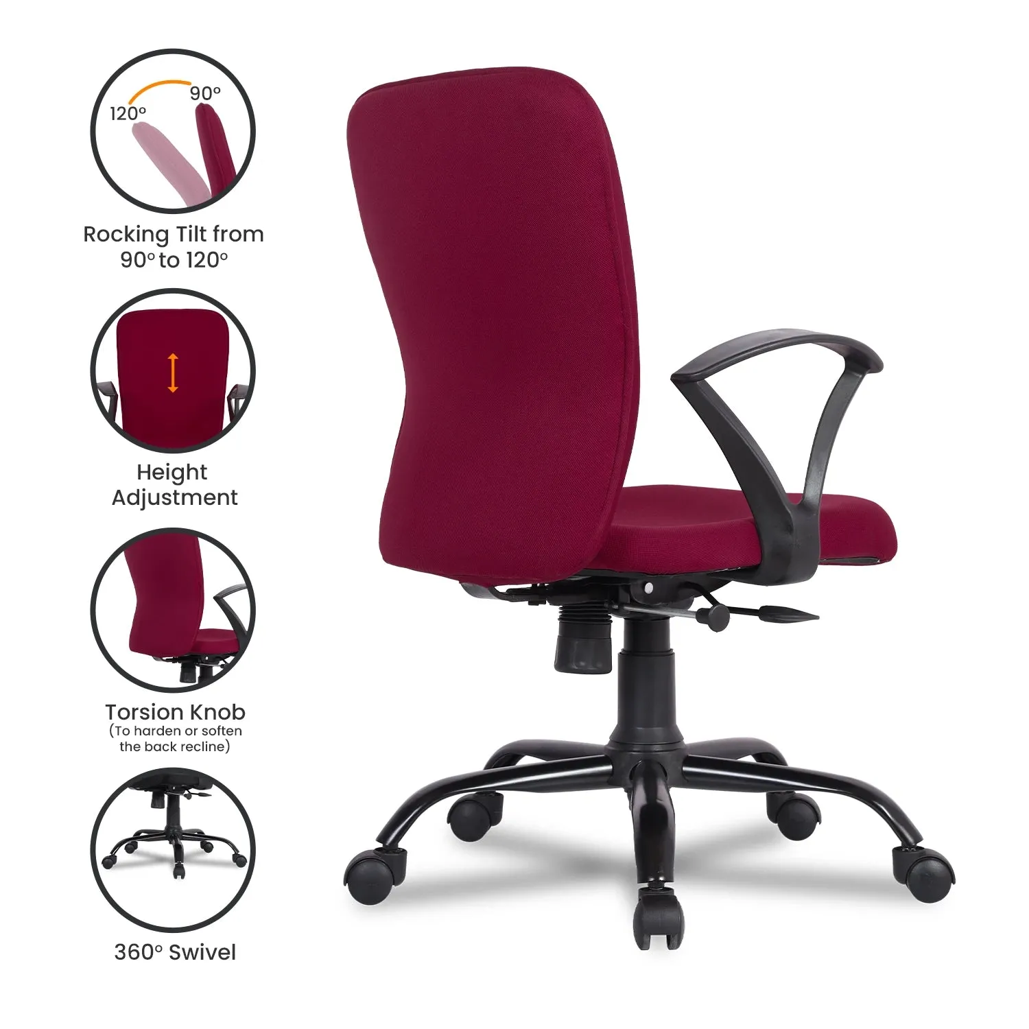 Green Soul Renewed Seoul-X Basic Chair