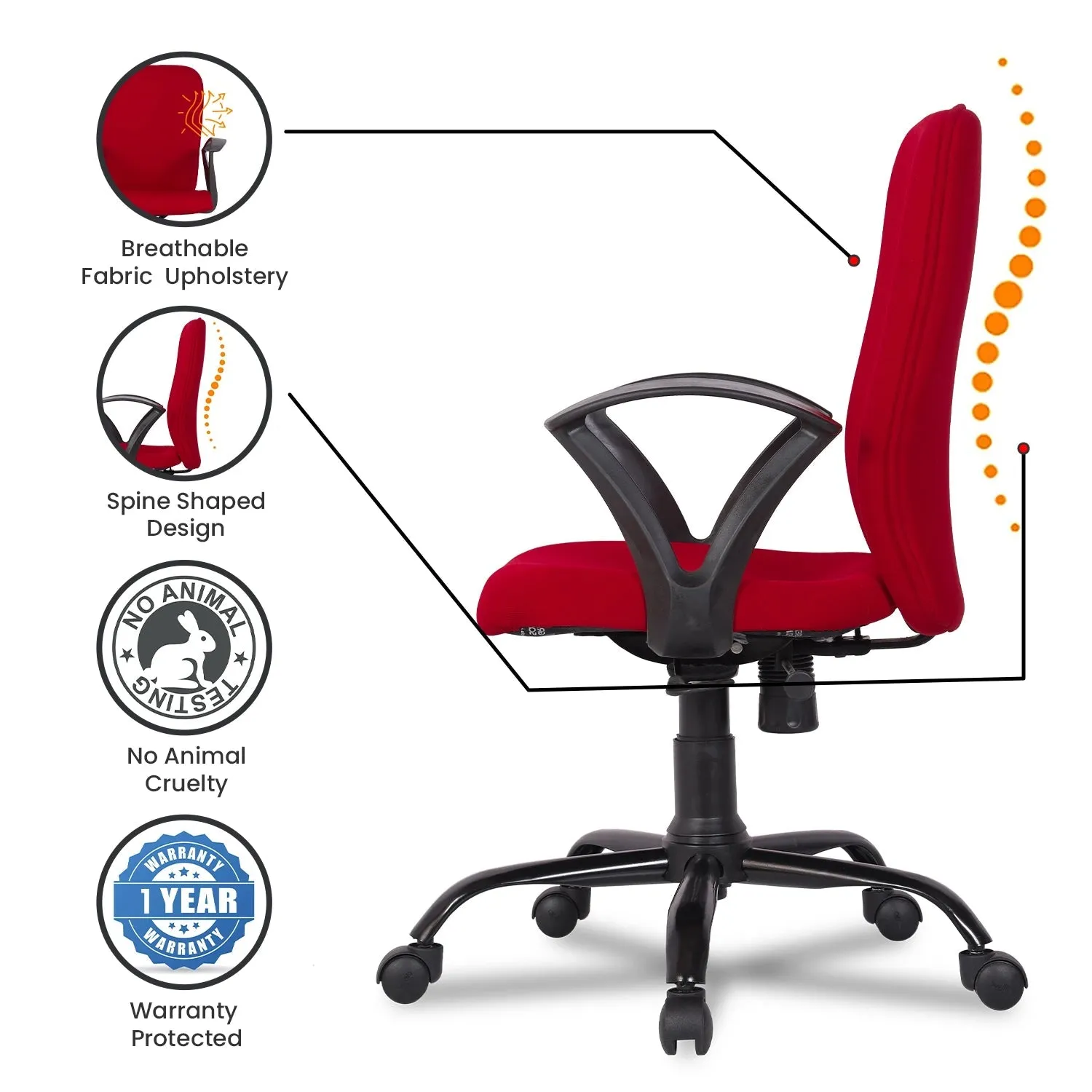 Green Soul Renewed Seoul-X Basic Chair