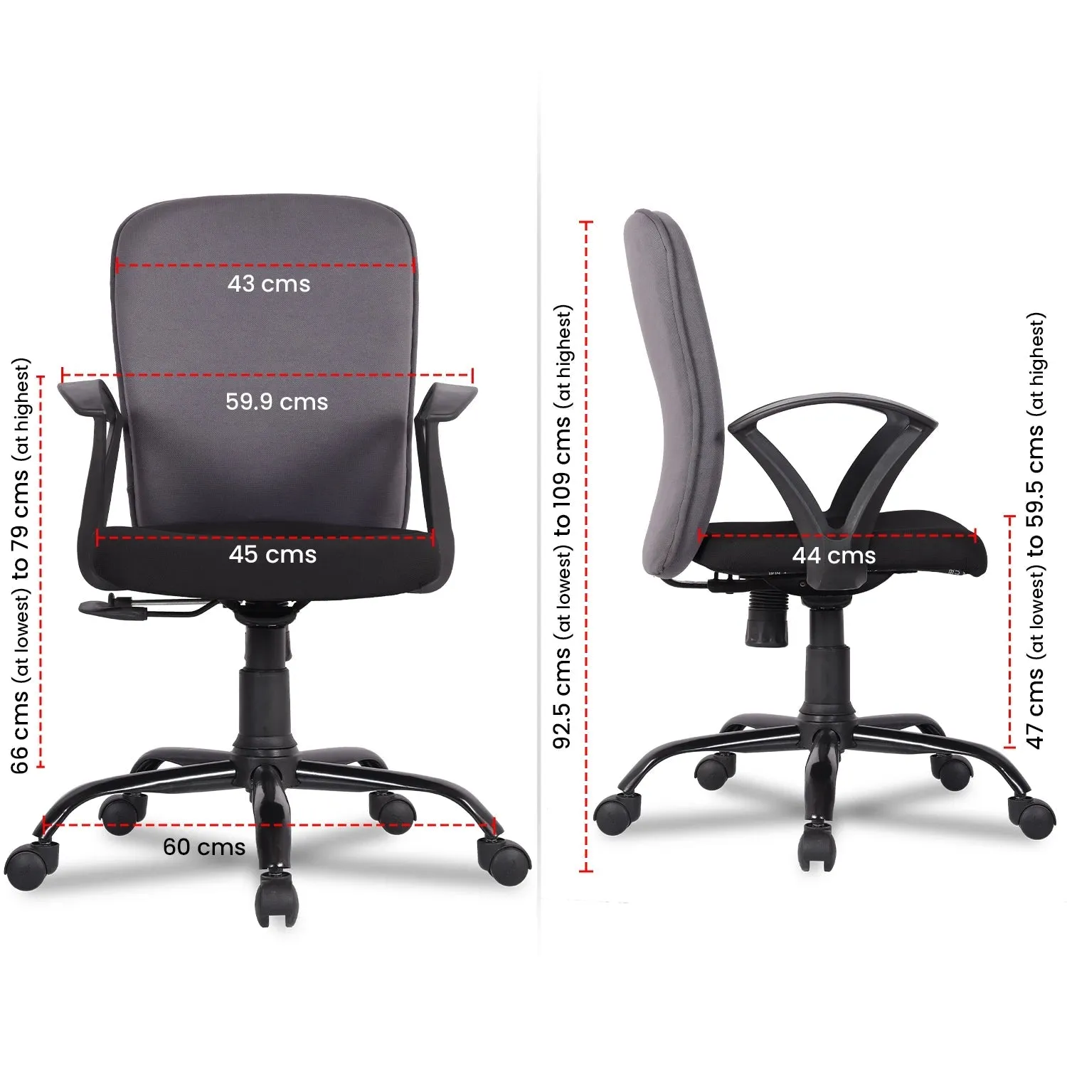 Green Soul Renewed Seoul-X Basic Chair