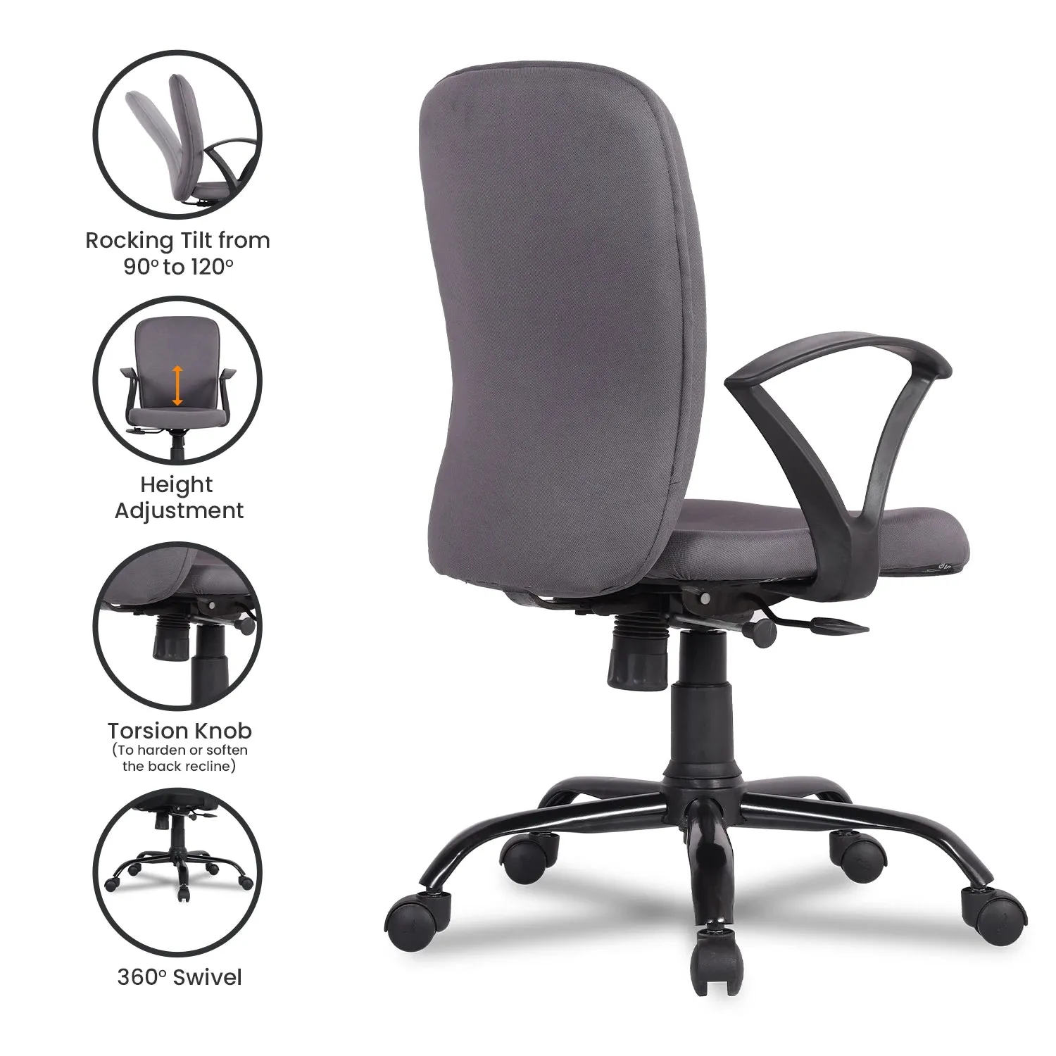 Green Soul Renewed Seoul-X Basic Chair