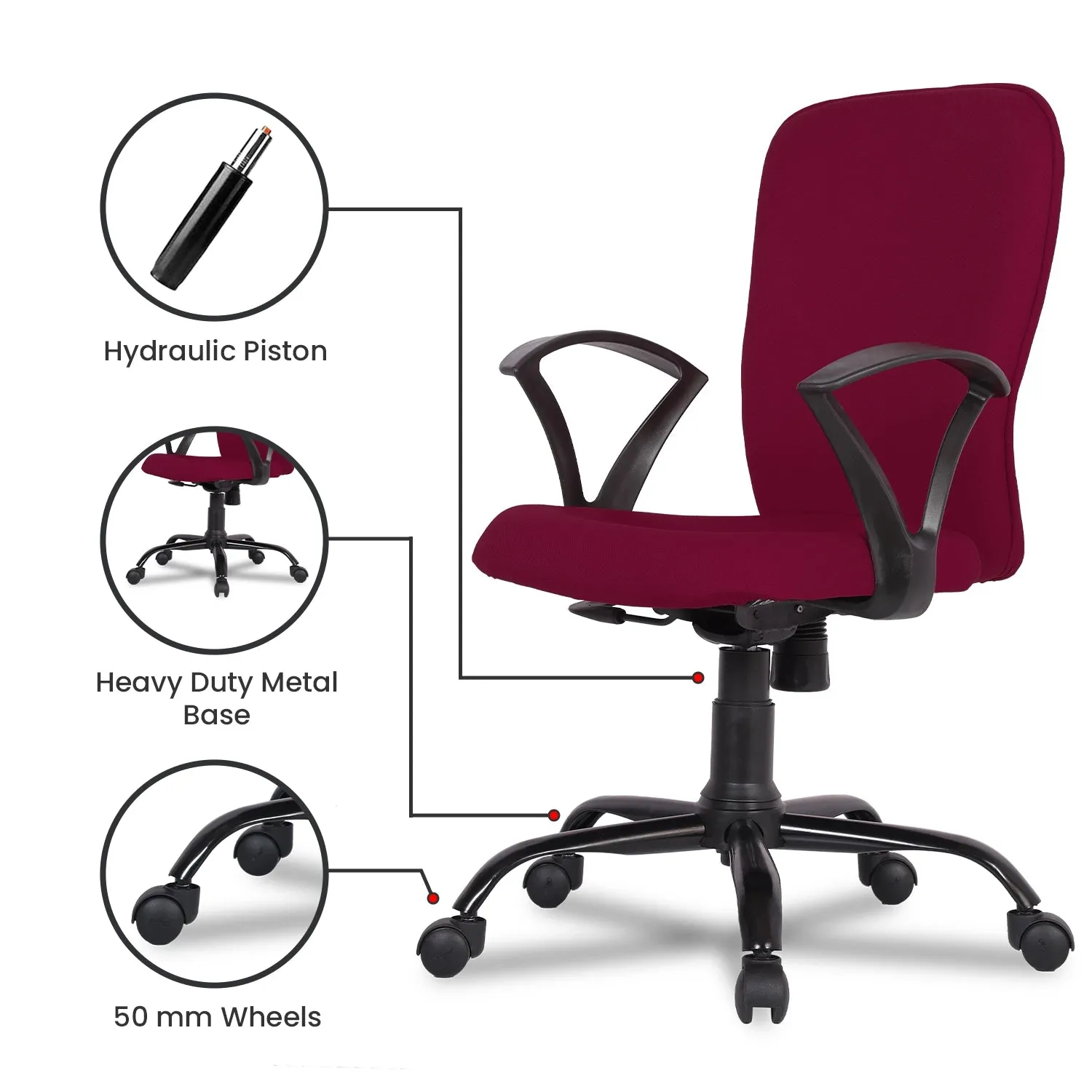 Green Soul Renewed Seoul-X Basic Chair