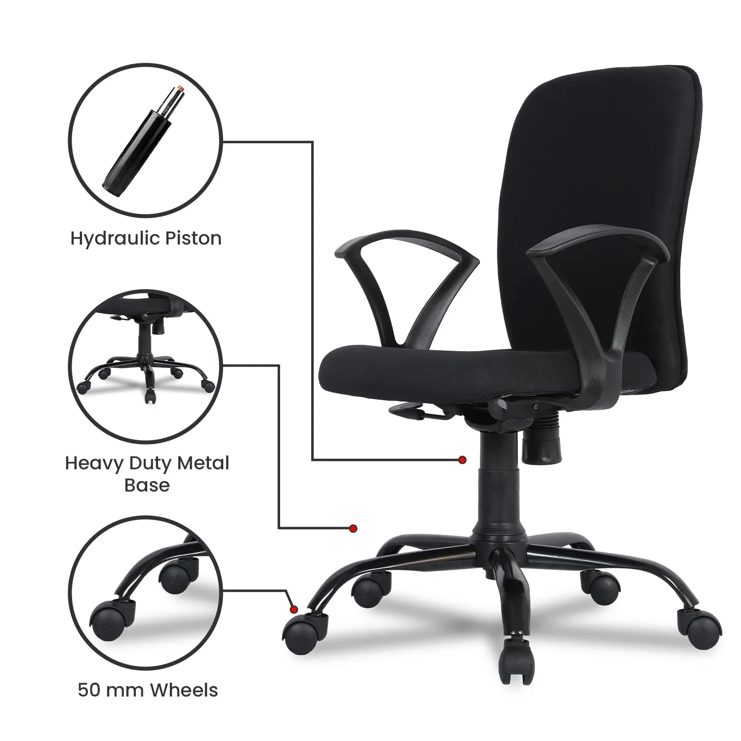 Green Soul Renewed Seoul-X Basic Chair