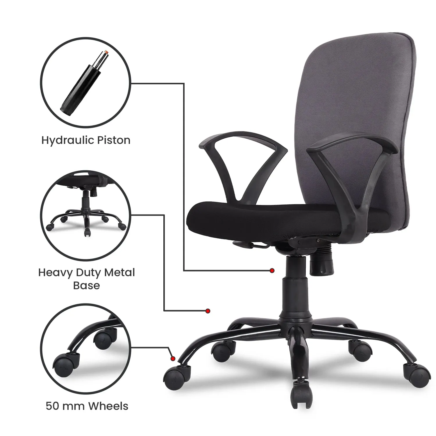 Green Soul Renewed Seoul-X Basic Chair