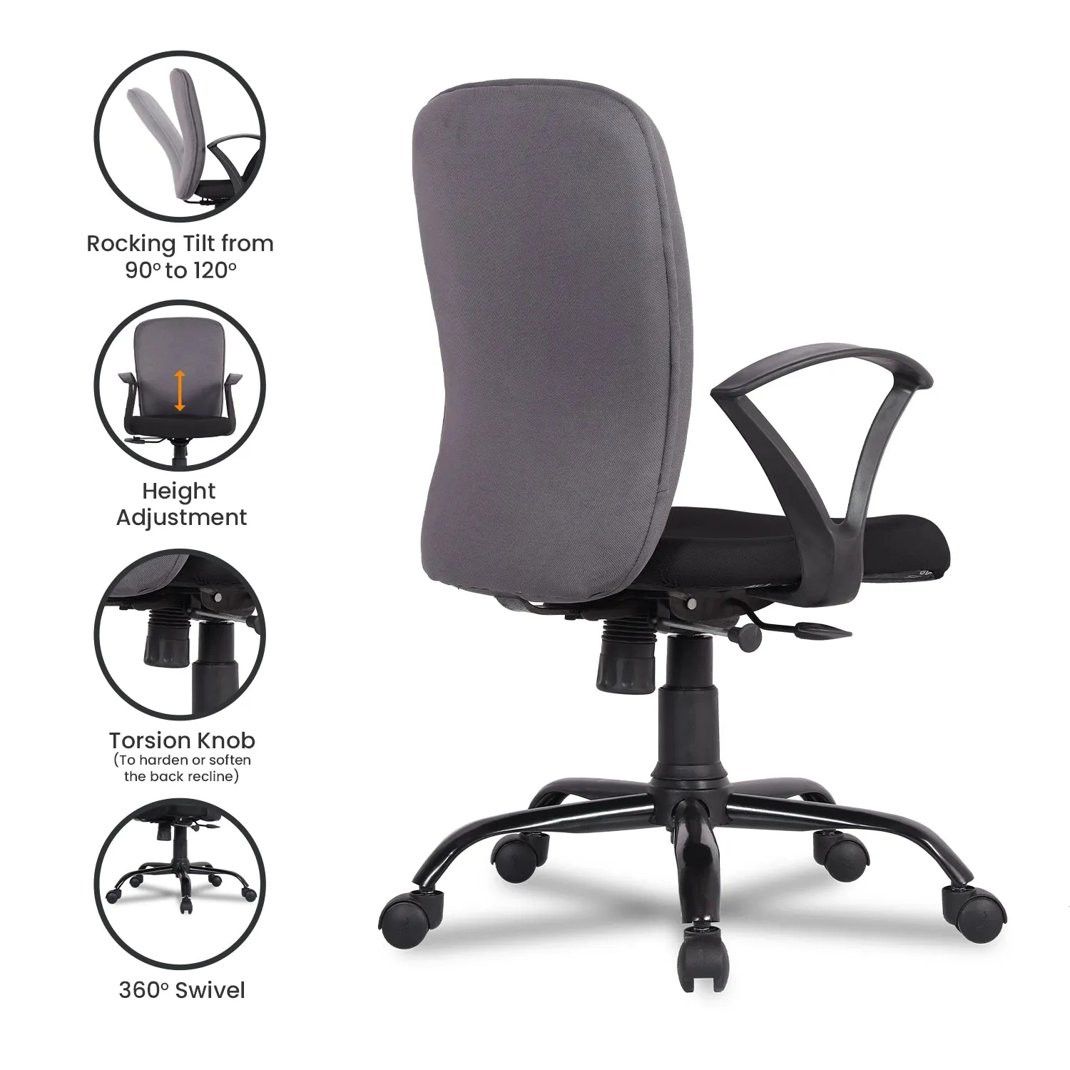 Green Soul Renewed Seoul-X Basic Chair