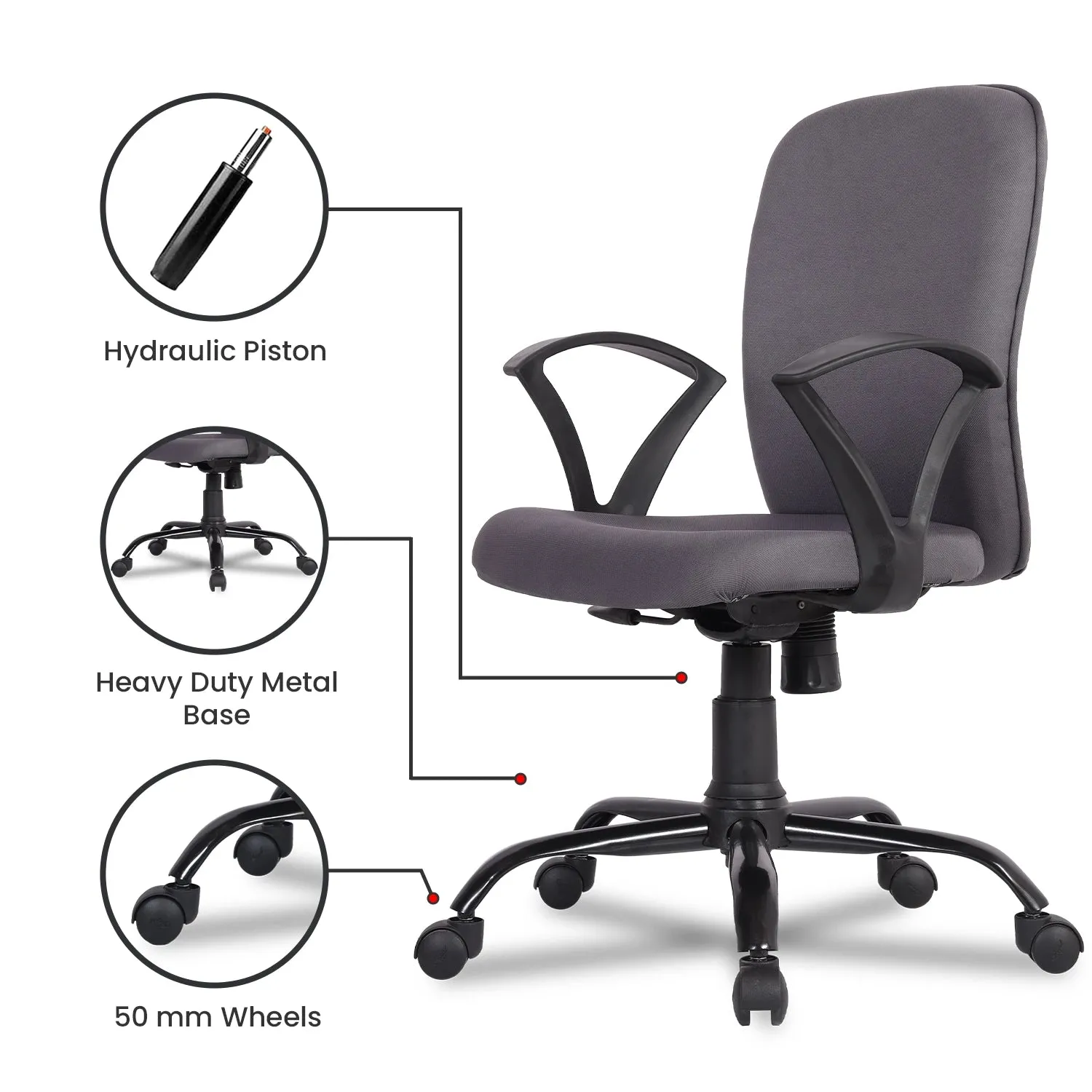 Green Soul Renewed Seoul-X Basic Chair