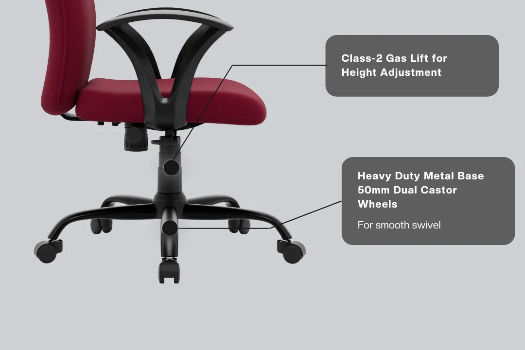 Green Soul Renewed Seoul-X Basic Chair
