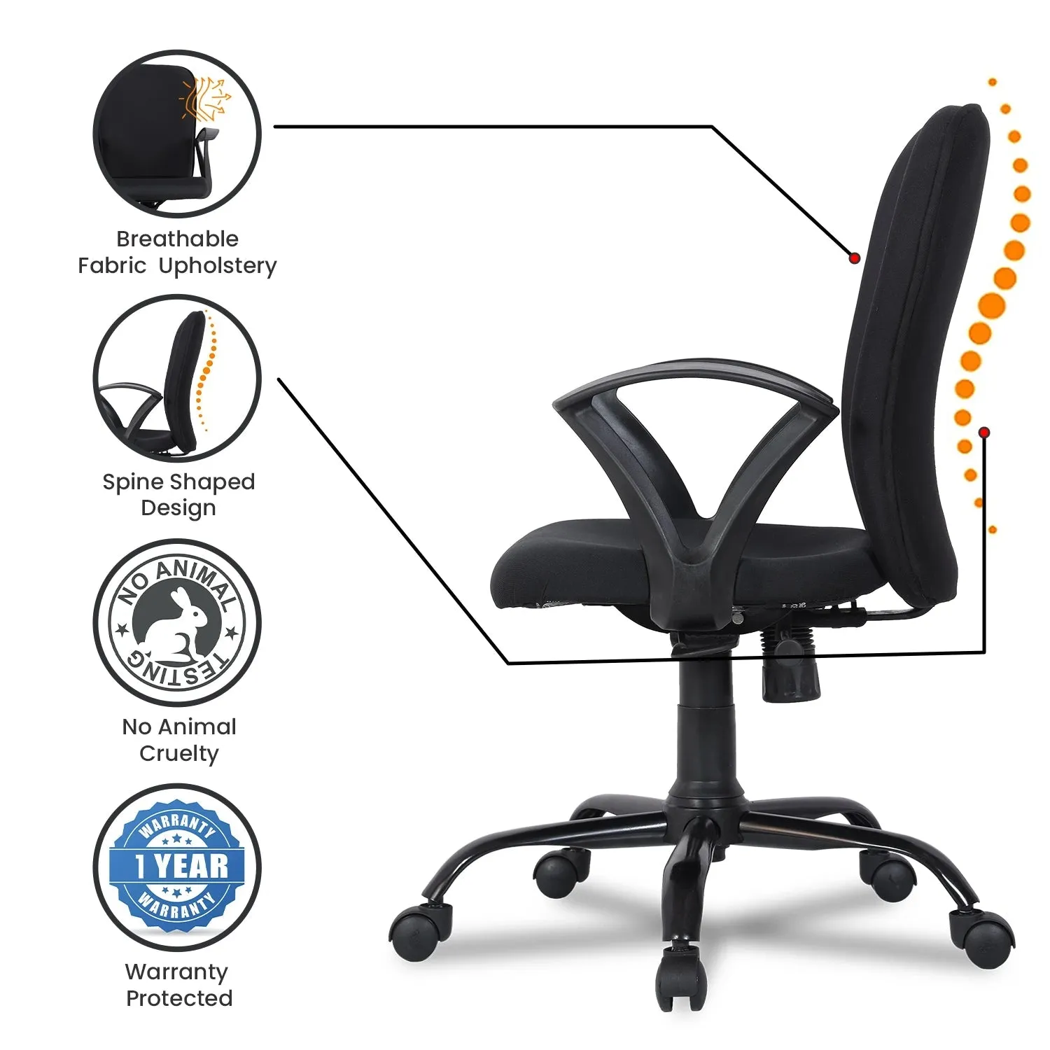 Green Soul Renewed Seoul-X Basic Chair