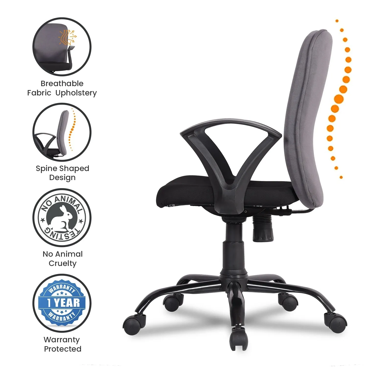 Green Soul Renewed Seoul-X Basic Chair