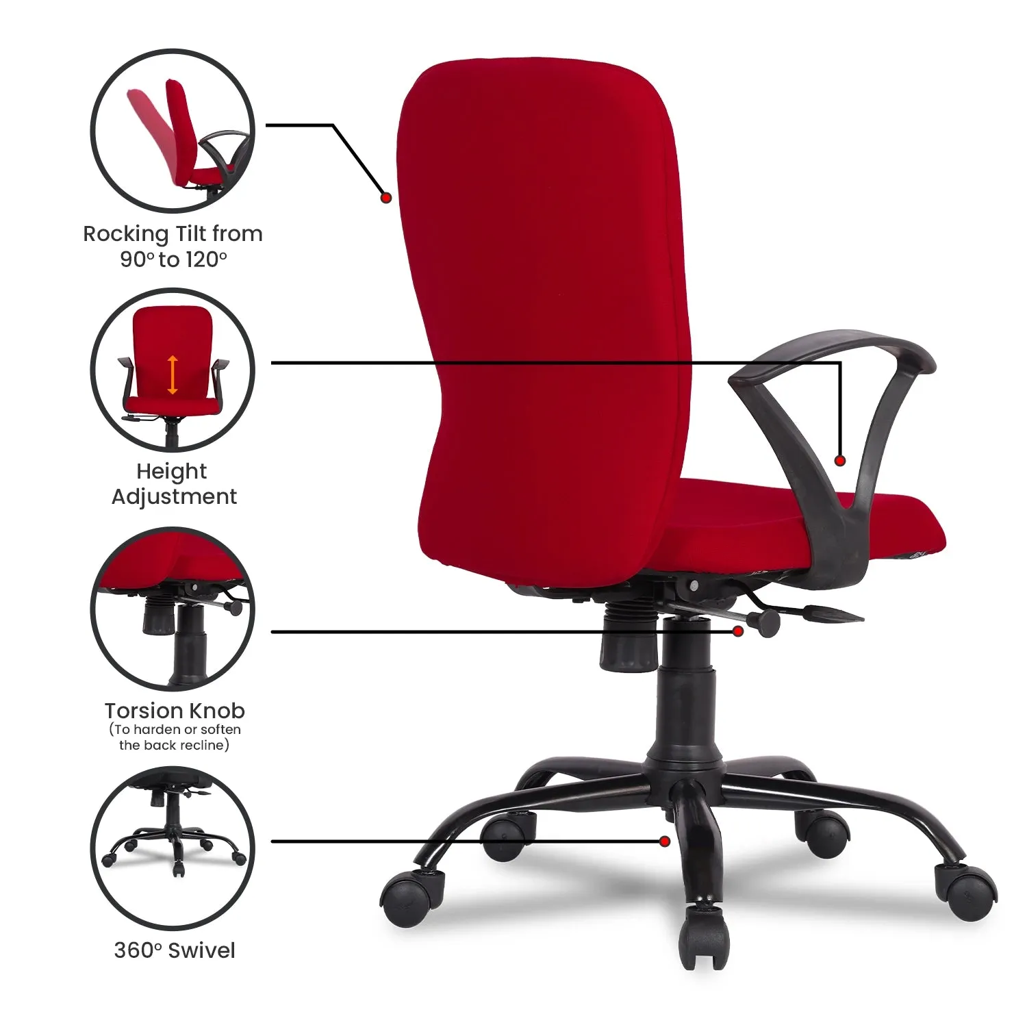 Green Soul Renewed Seoul-X Basic Chair
