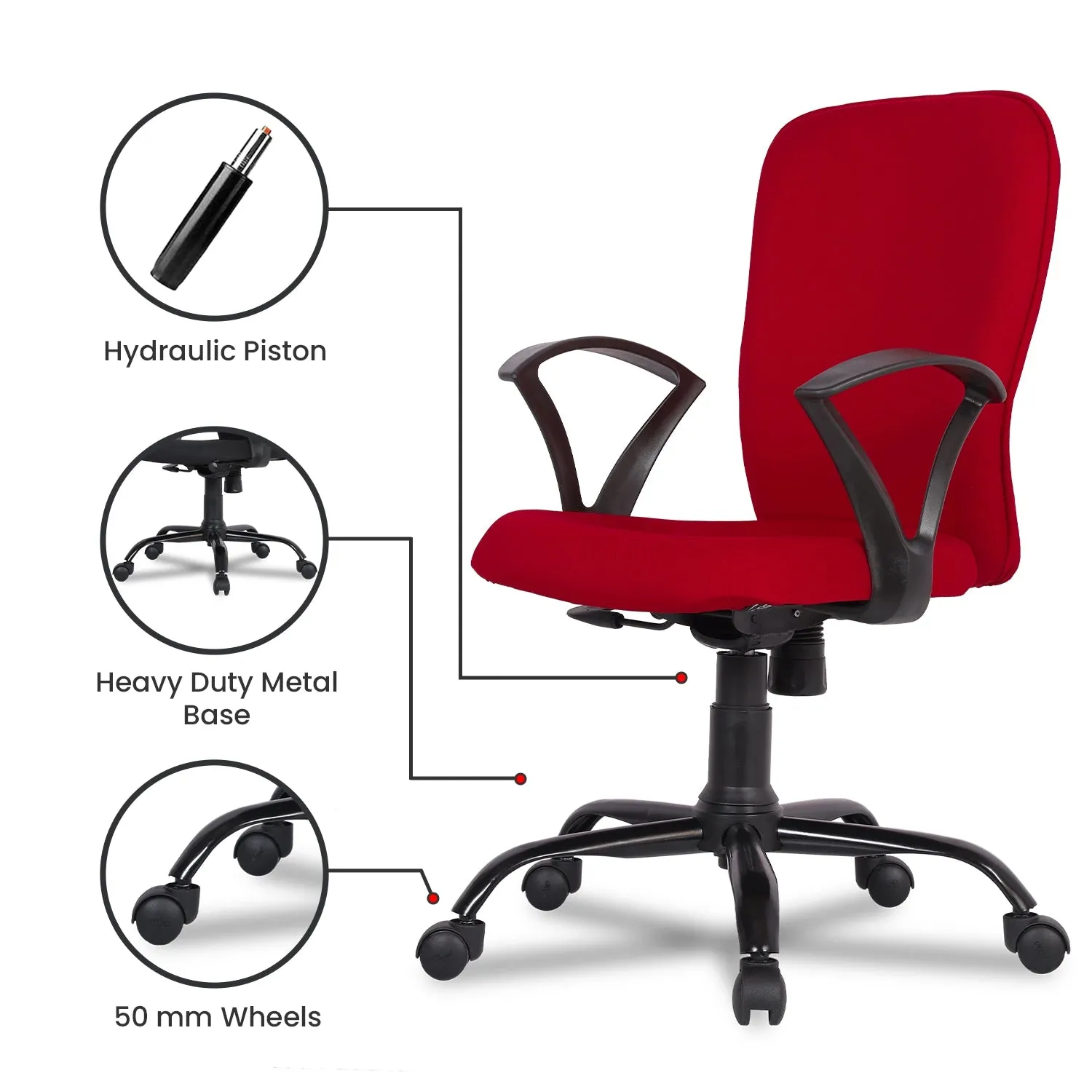 Green Soul Renewed Seoul-X Basic Chair