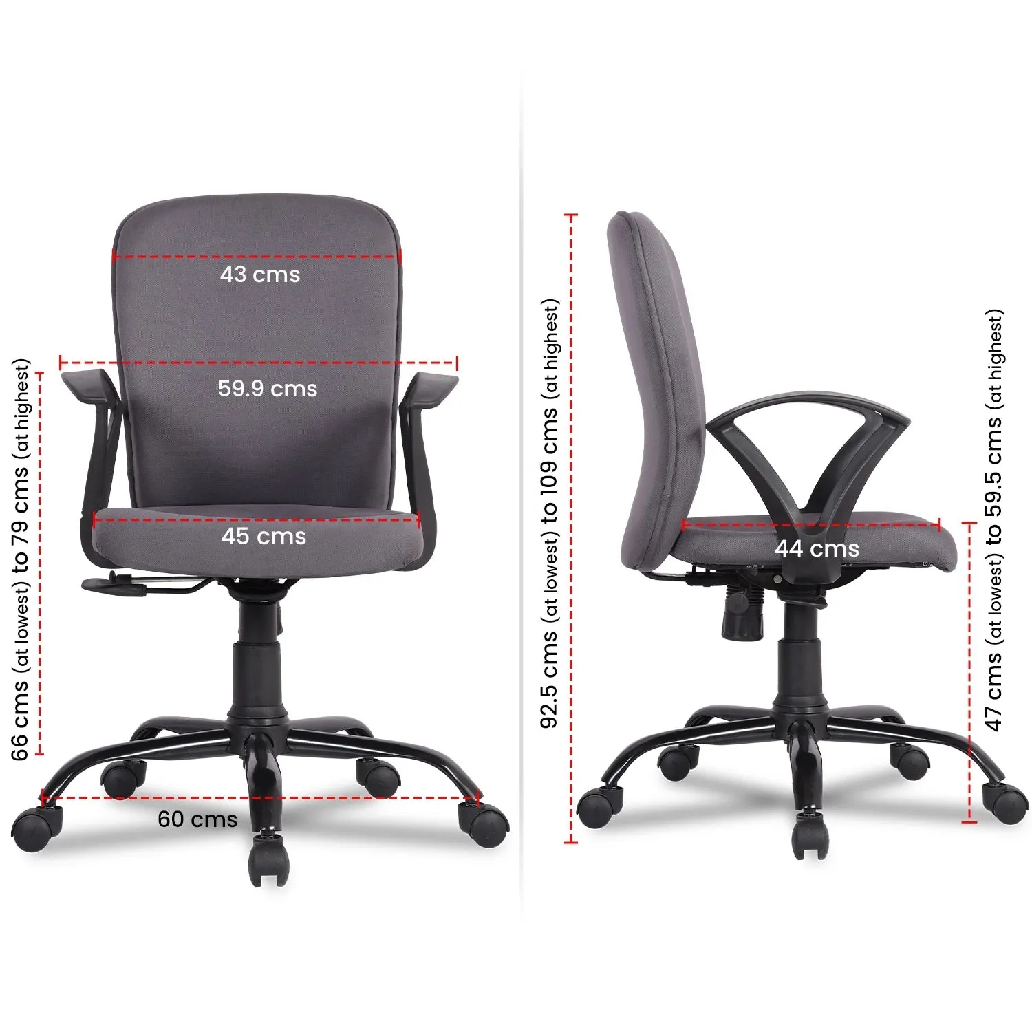 Green Soul Renewed Seoul-X Basic Chair
