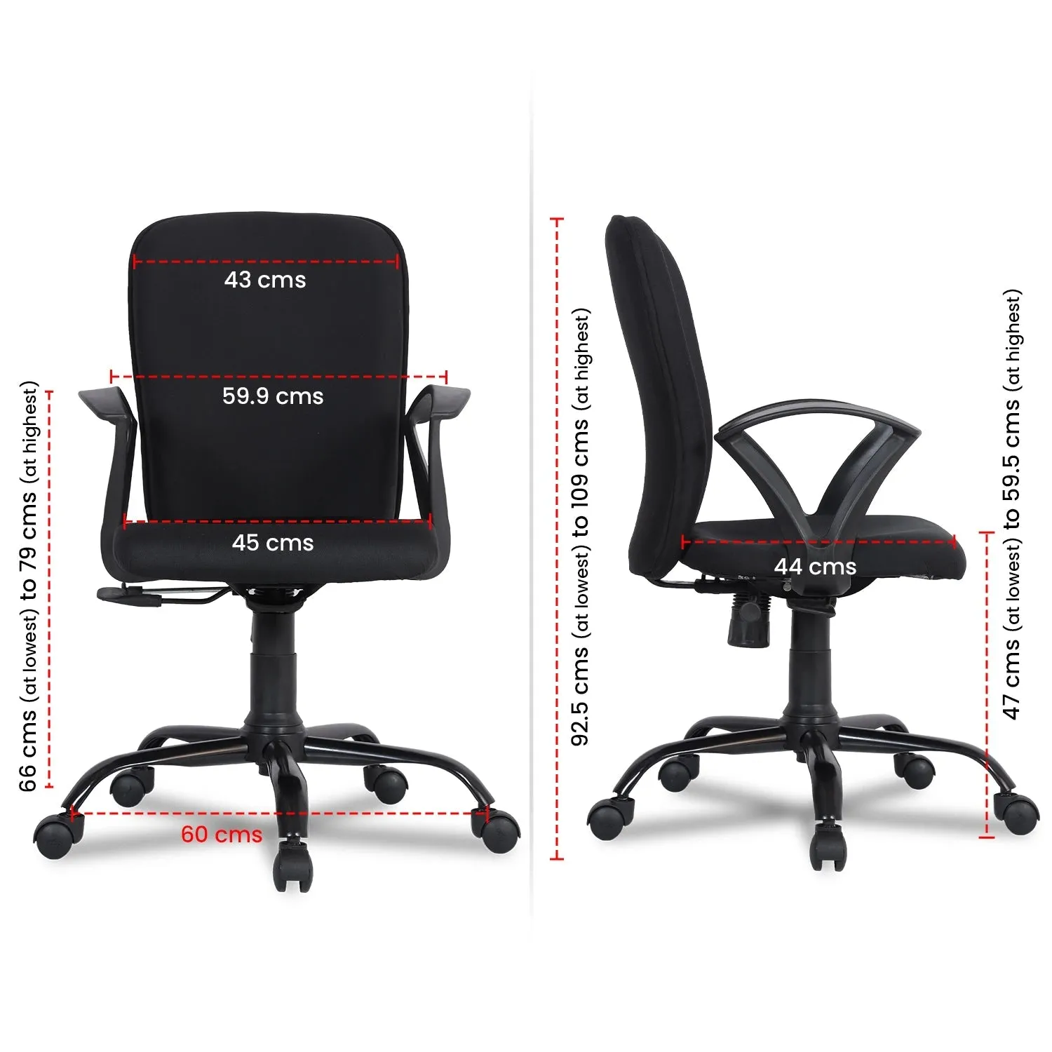 Green Soul Renewed Seoul-X Basic Chair