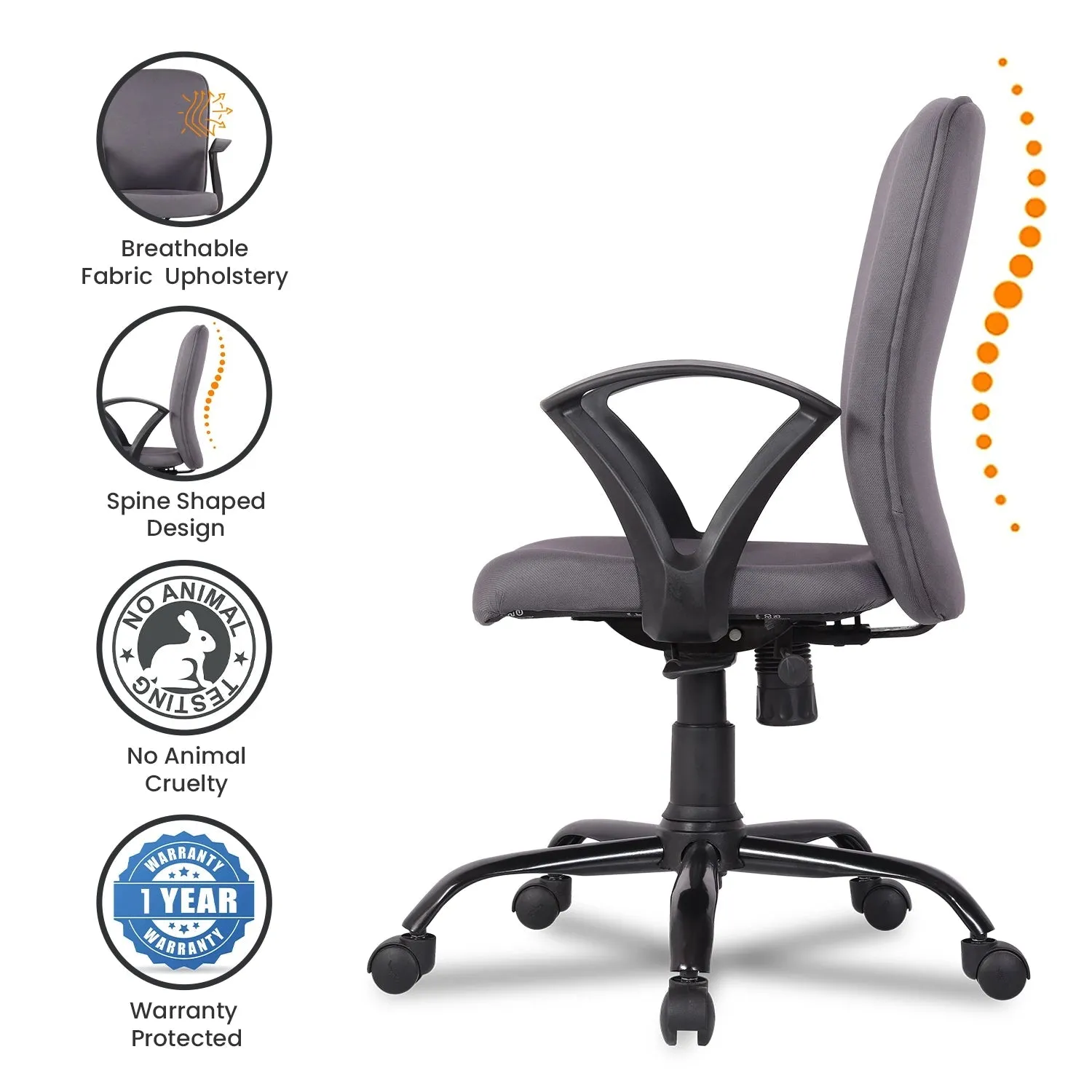Green Soul Renewed Seoul-X Basic Chair