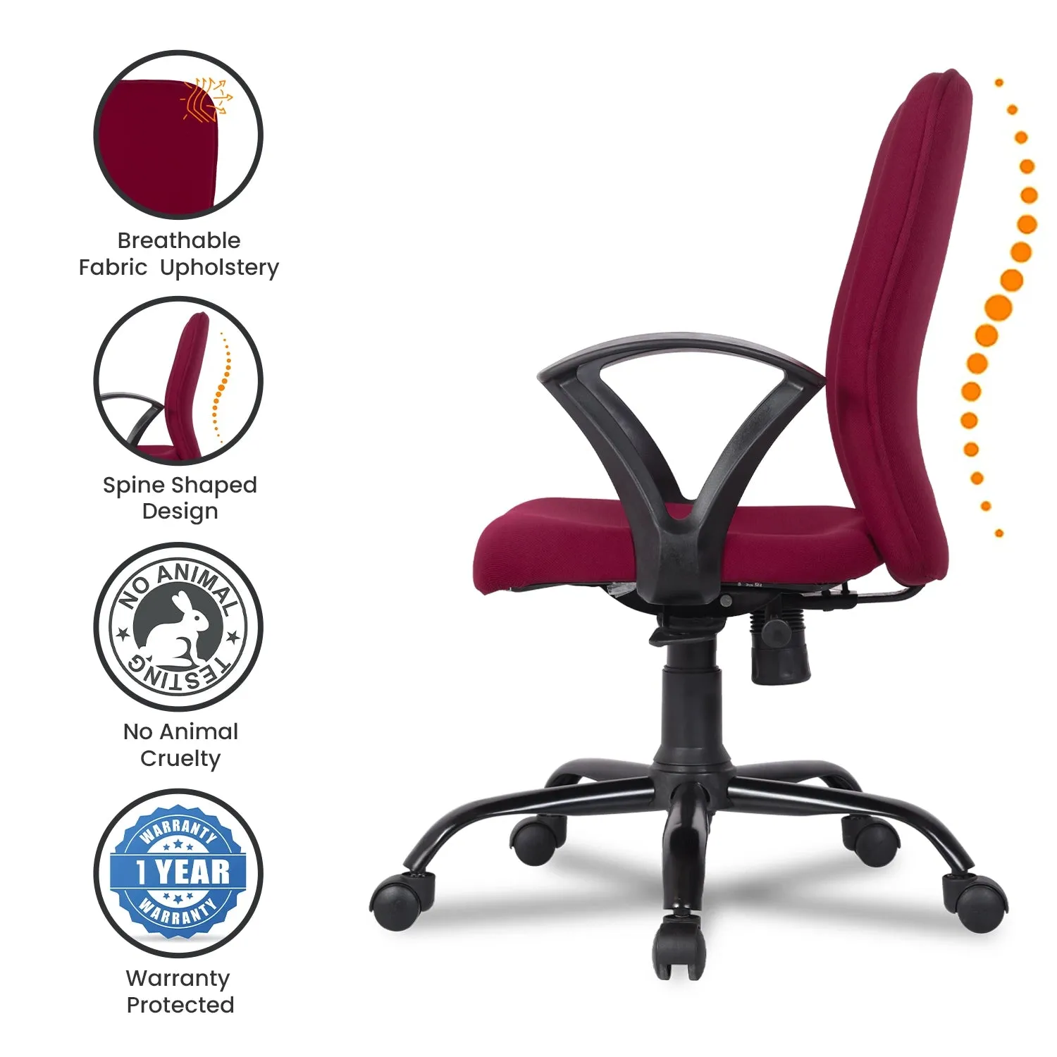 Green Soul Renewed Seoul-X Basic Chair
