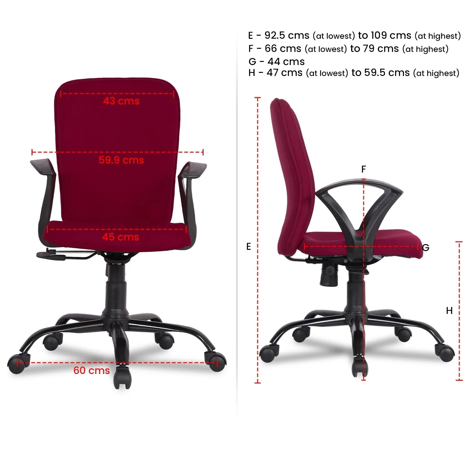 Green Soul Renewed Seoul-X Basic Chair