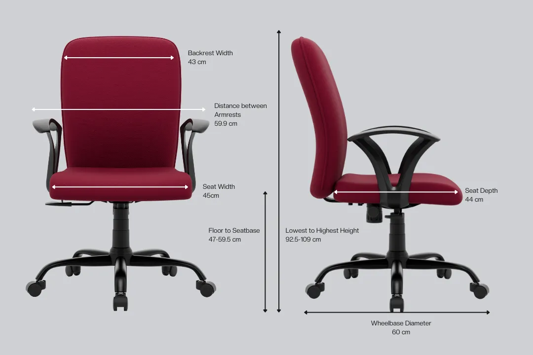 Green Soul Renewed Seoul-X Basic Chair