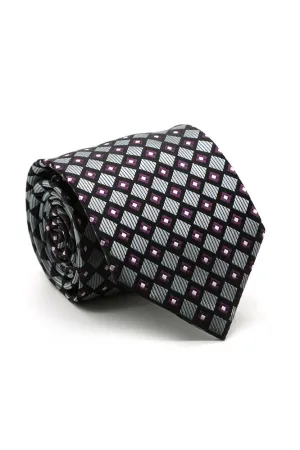 Grey Carson Necktie