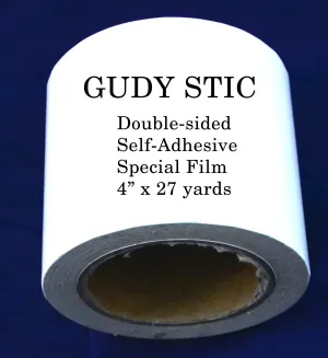 Gudy Stic Backing 4" x 27 yard Roll