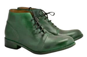 Half Boot  |  Shamrock | Cordovan