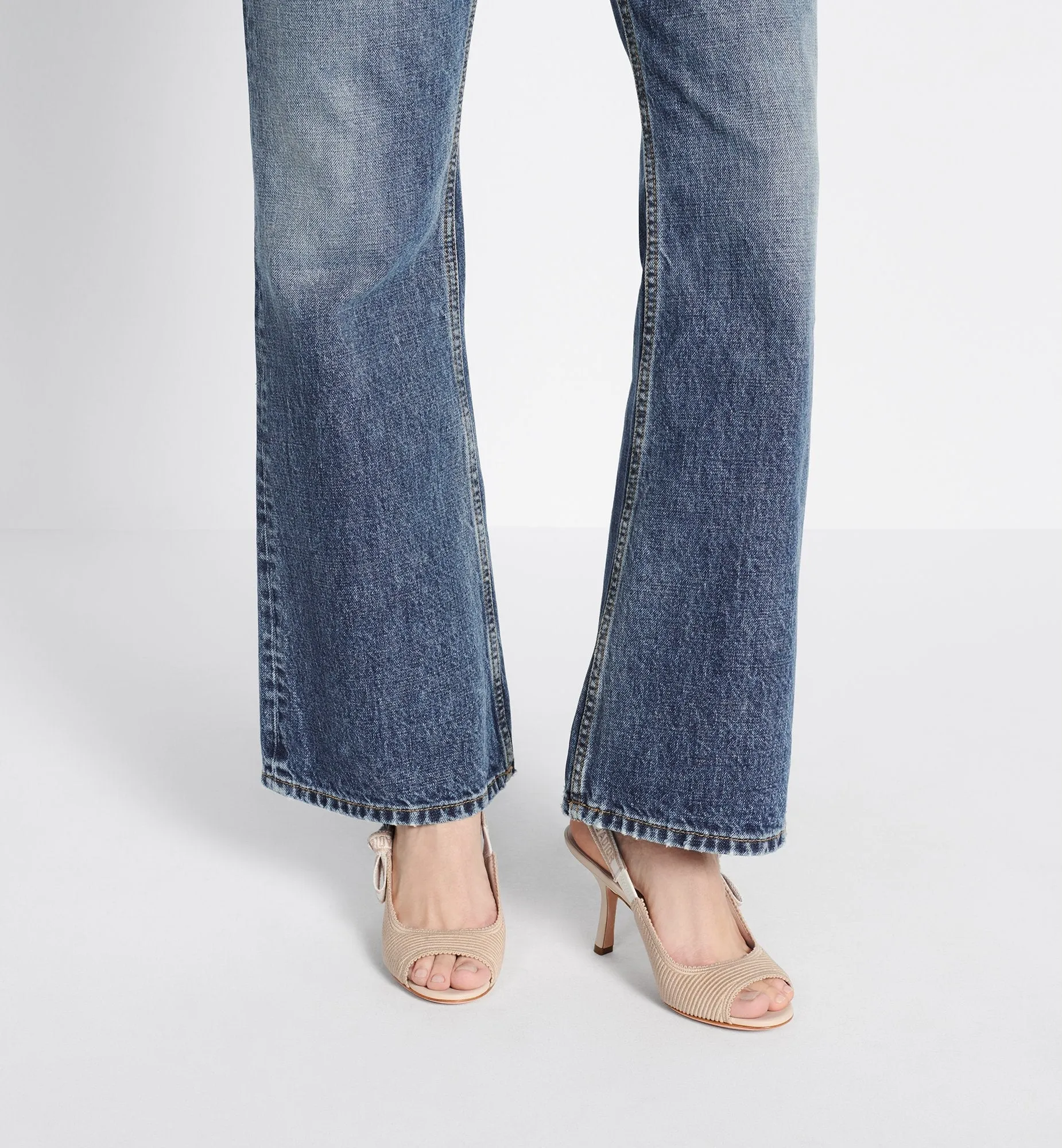 Heeled Slingback Sandal