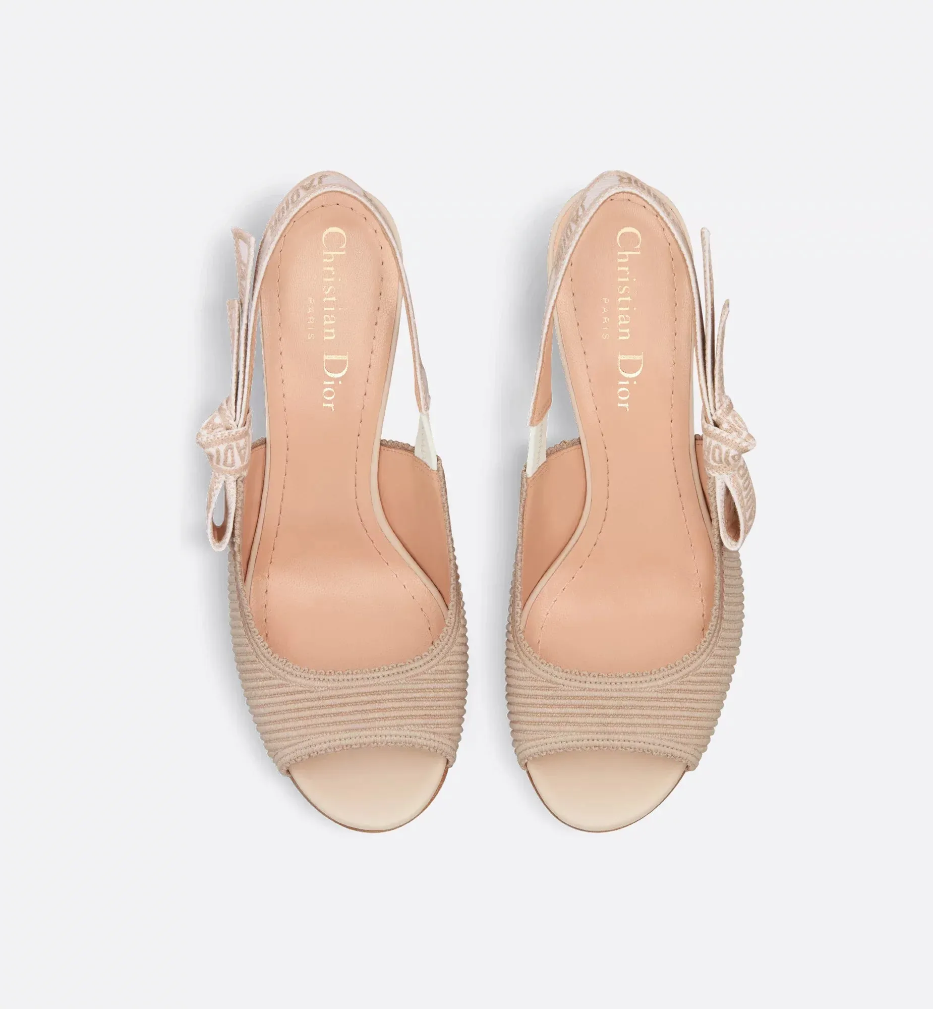 Heeled Slingback Sandal
