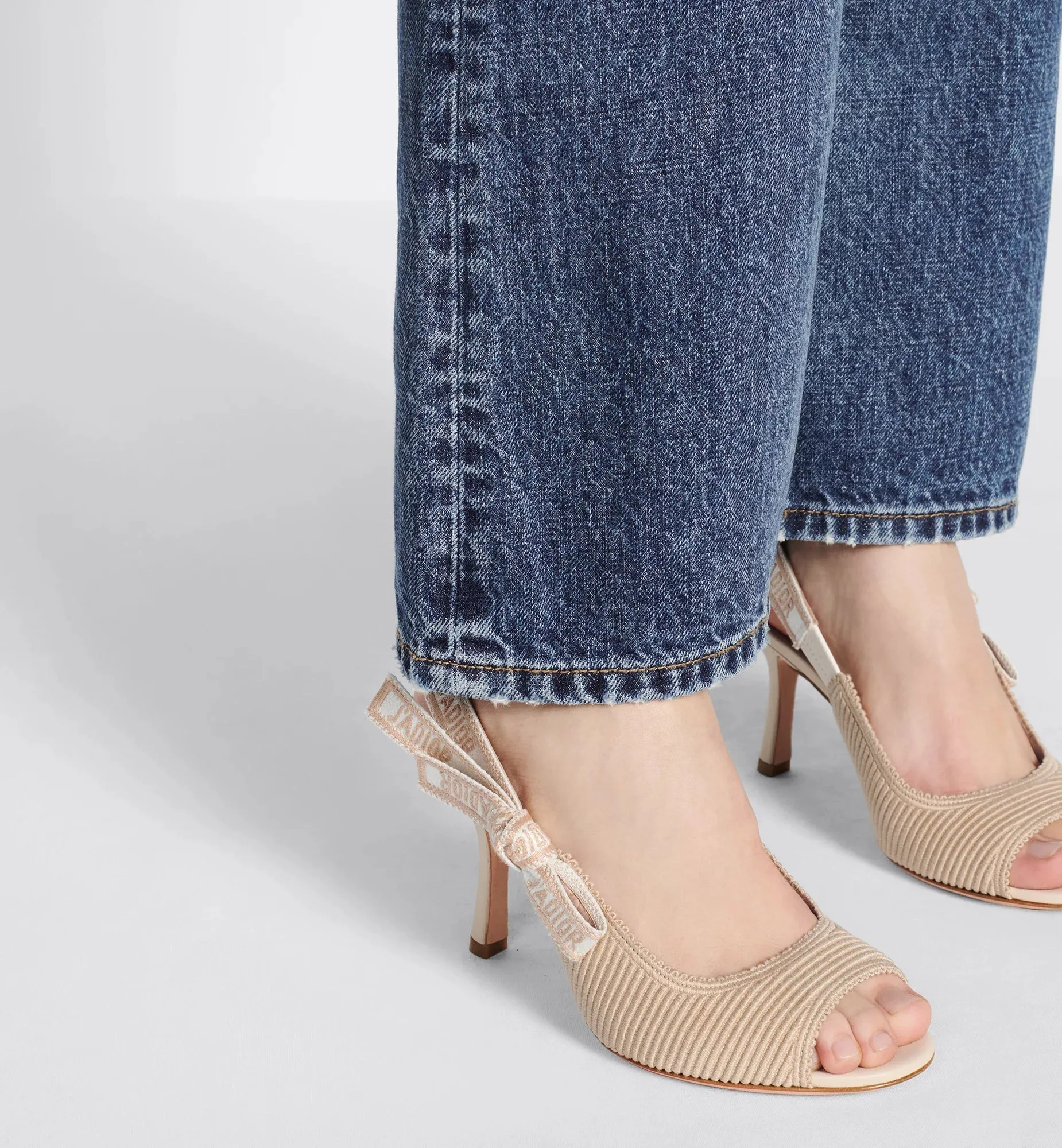 Heeled Slingback Sandal