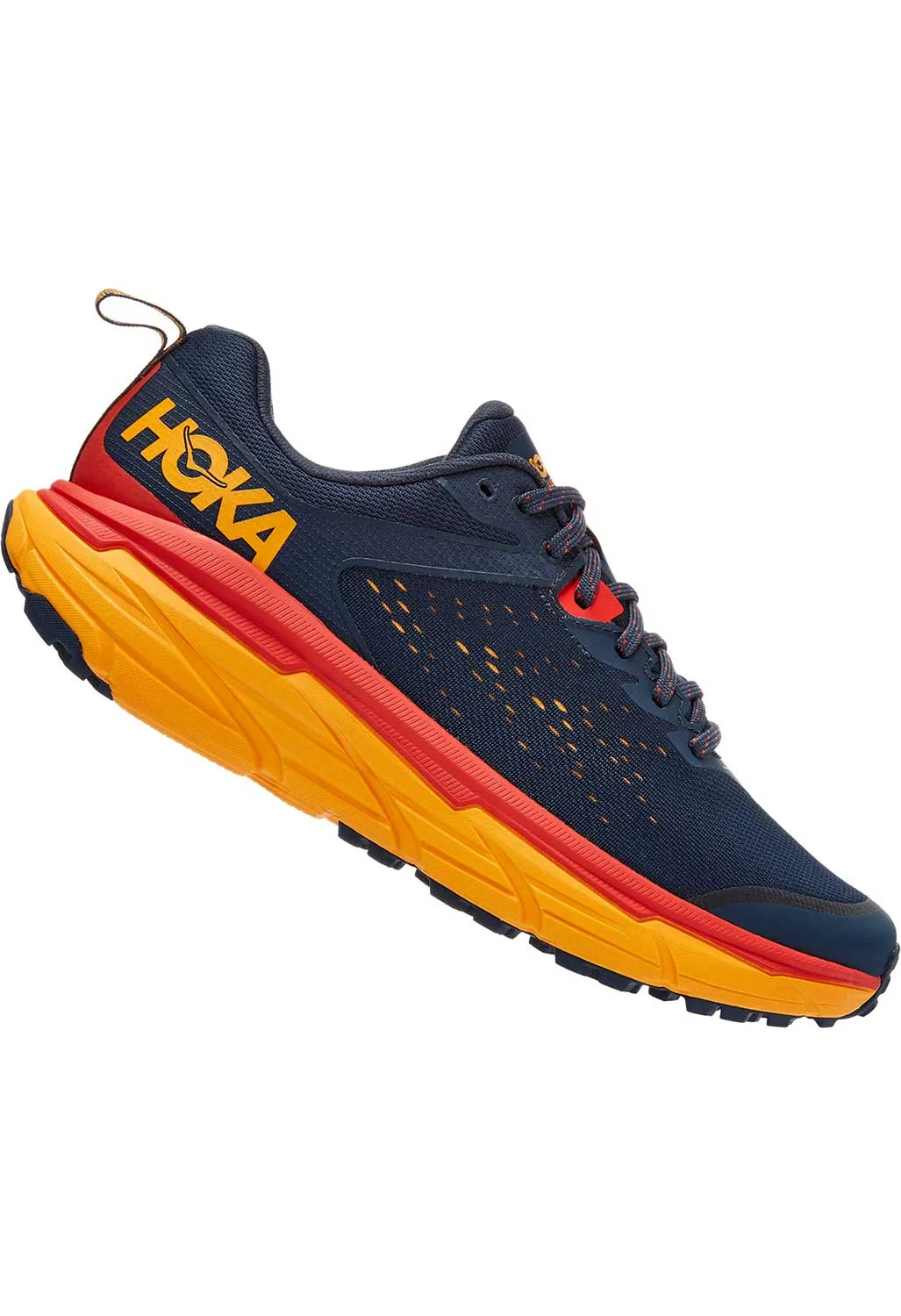 Hoka Challenger ATR 6 Men's Shoes - Outer Space/Radiant Yellow