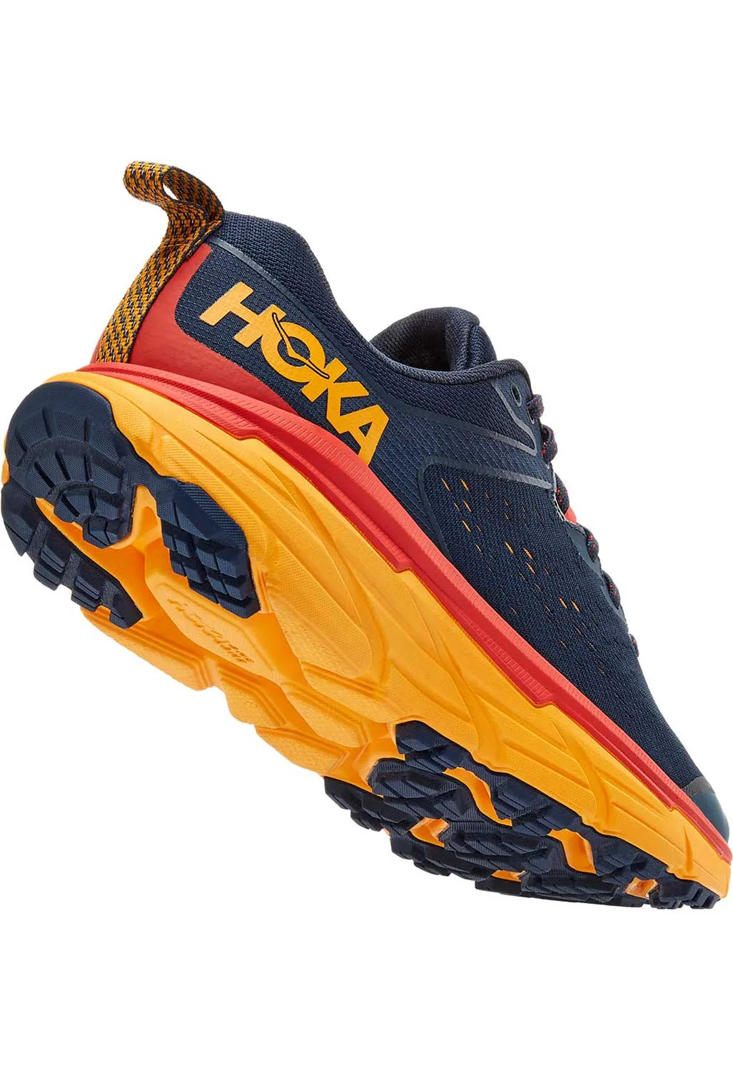 Hoka Challenger ATR 6 Men's Shoes - Outer Space/Radiant Yellow