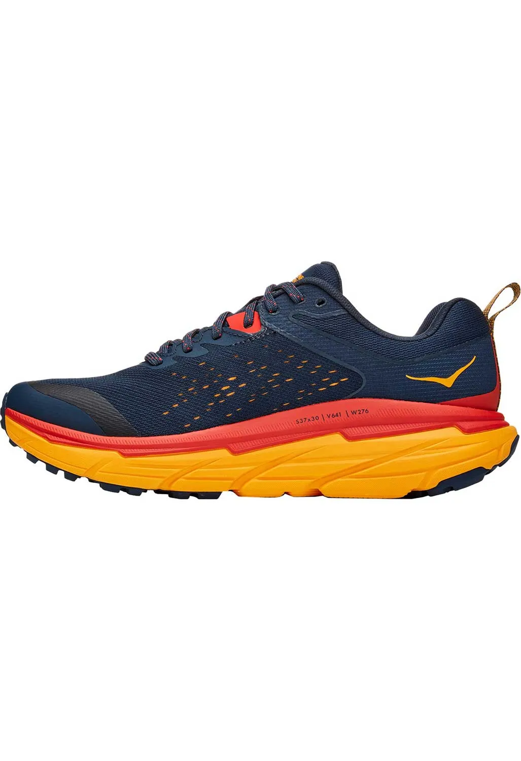 Hoka Challenger ATR 6 Men's Shoes - Outer Space/Radiant Yellow