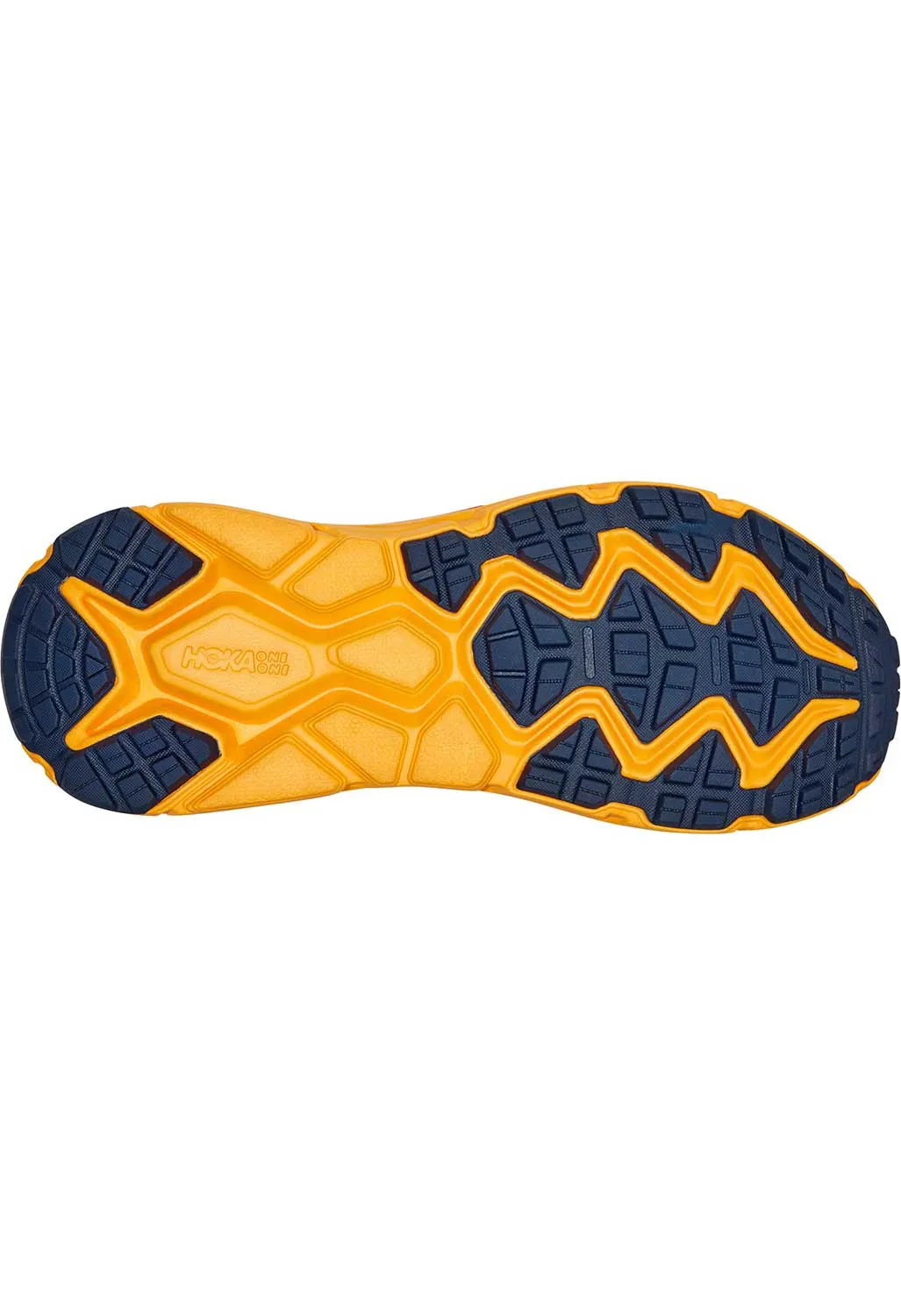 Hoka Challenger ATR 6 Men's Shoes - Outer Space/Radiant Yellow