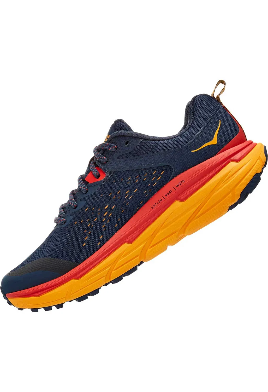 Hoka Challenger ATR 6 Men's Shoes - Outer Space/Radiant Yellow