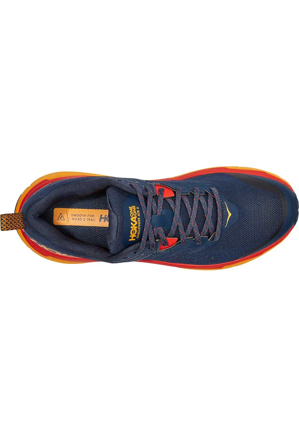 Hoka Challenger ATR 6 Men's Shoes - Outer Space/Radiant Yellow