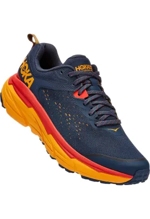 Hoka Challenger ATR 6 Men's Shoes - Outer Space/Radiant Yellow