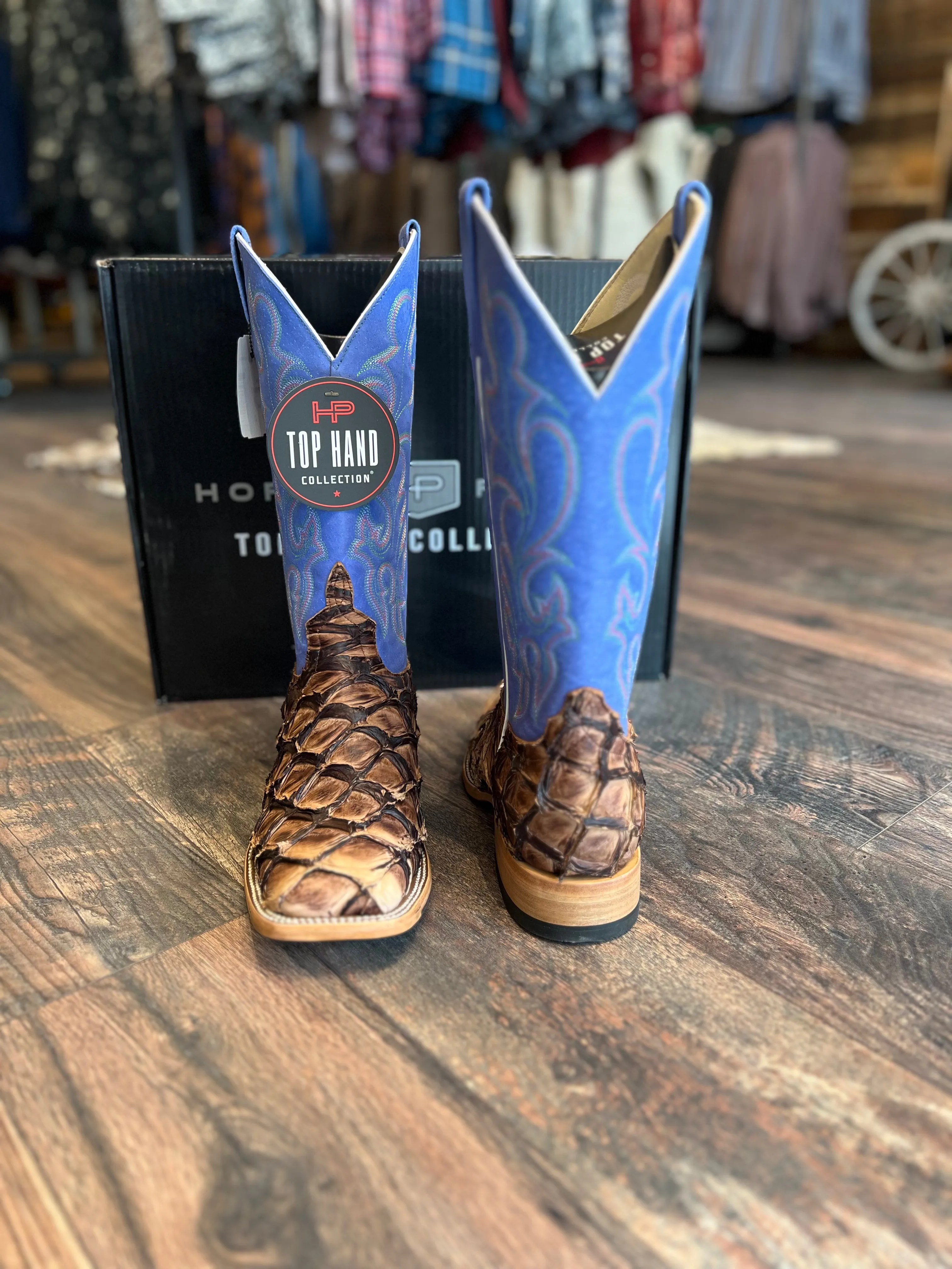 Horse Power Men's Pirarucu  Boots