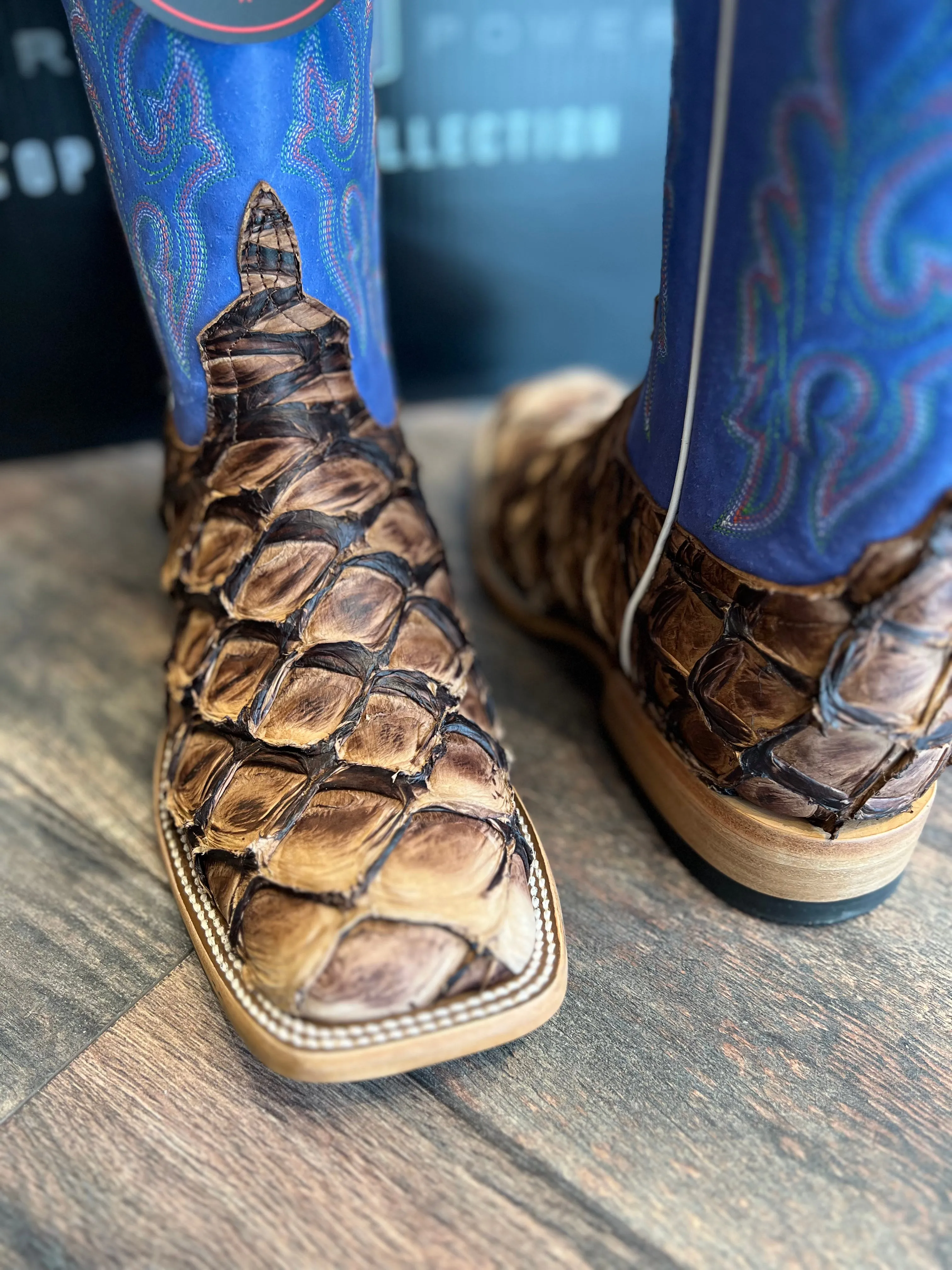 Horse Power Men's Pirarucu  Boots