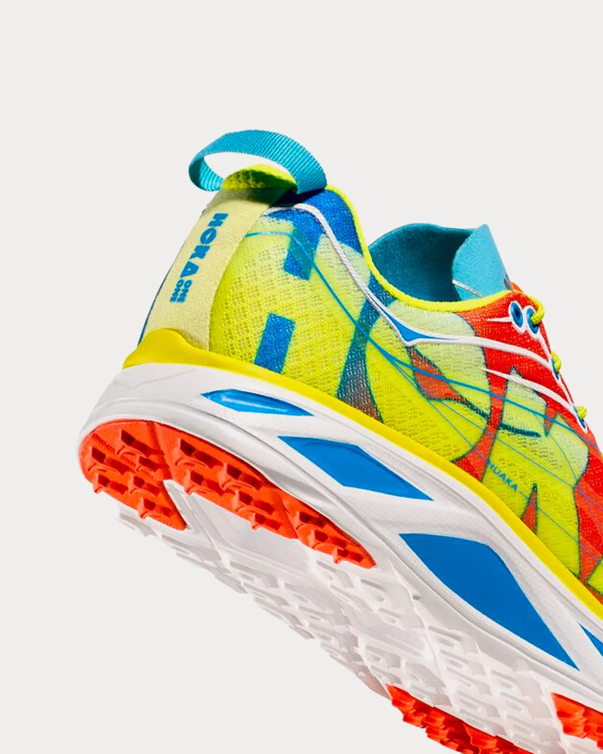 Huaka Origins Evening Primrose / Flame Running Shoes